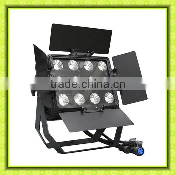 led stage lighting 12 pcs 15w RGB tricolor IP65 wall wash lights