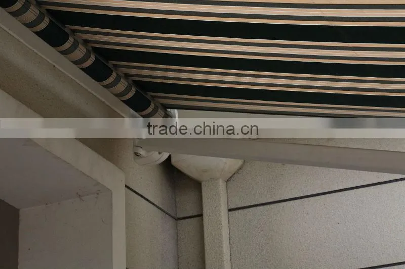 DELUXE SIMPLE FOLDING ARMS RETRACTABLE AWNING-PATENT PRODUCT