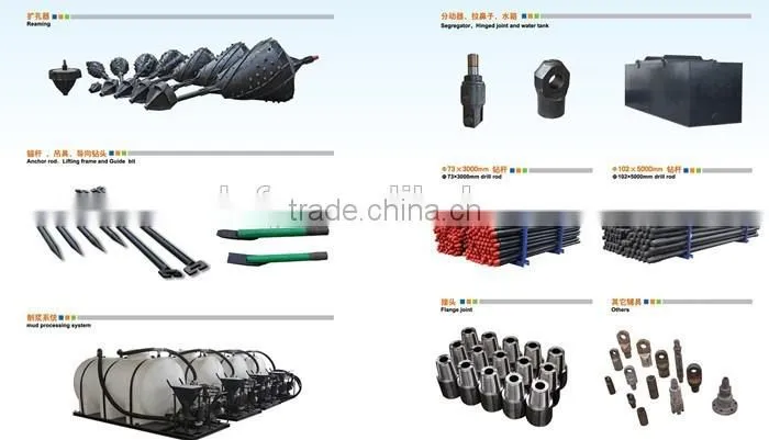 Trenchless horizontal directional drill machine manufacturer