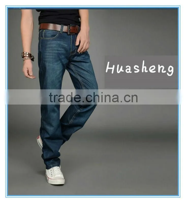 competitive price breathable cotton jeans