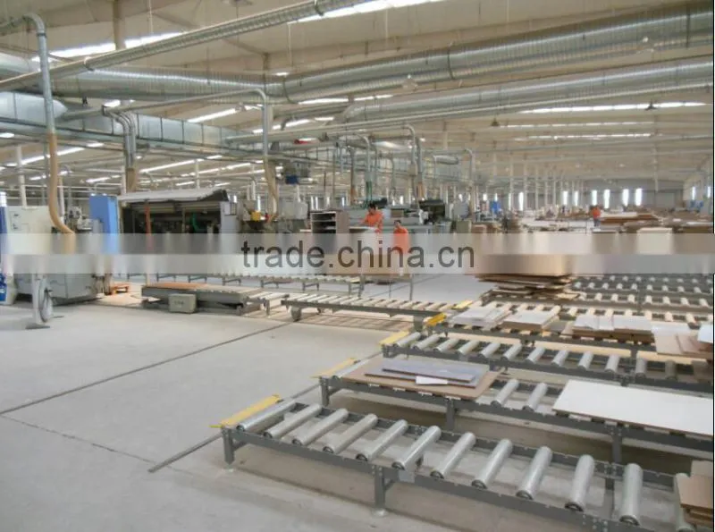 wood factory conveyor