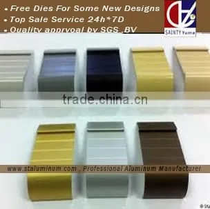Anodizing aluminum profile 15 micron