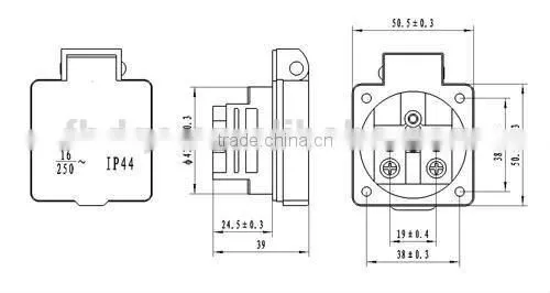 Germany socket