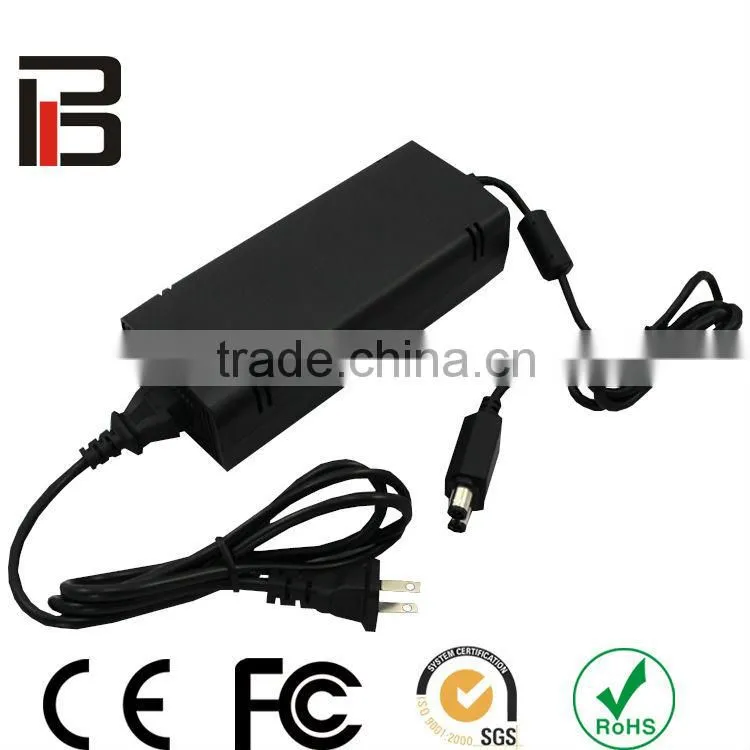 For Xbox 360 slim parts replacements power adapter Escrow Paypal Accept