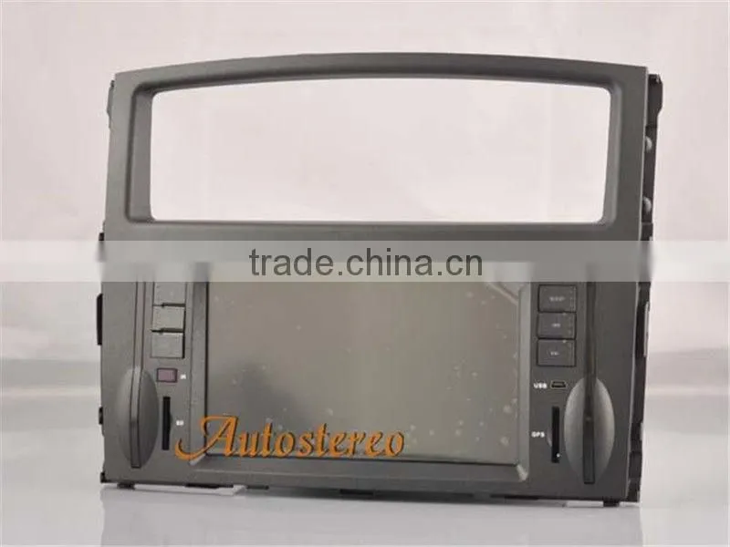 Car Stereo GPS Navigation DVD Stereo Headunit For MITSUBISHI PAJERO (2006-2011)