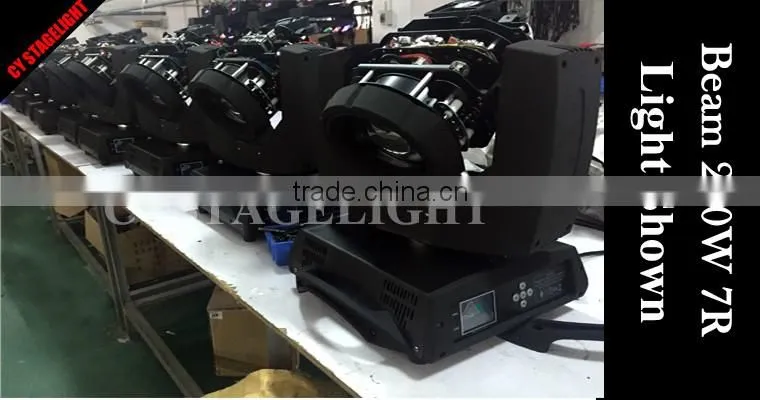 Zoom Moving Light 5R 200W Beam Moving Head Super Stage Lighting