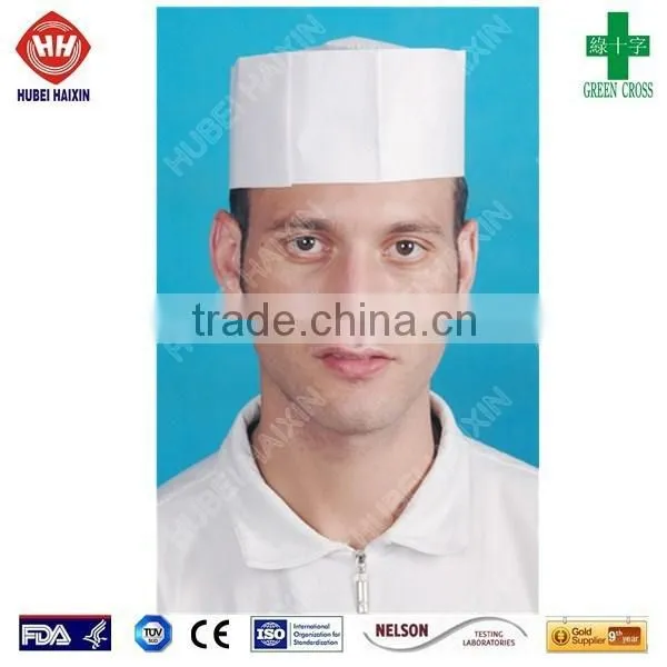 Disposable paper surgical cap, surgical lead cap