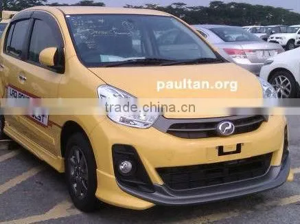 MYVI auto front lamp (ISO9001&TS16949)