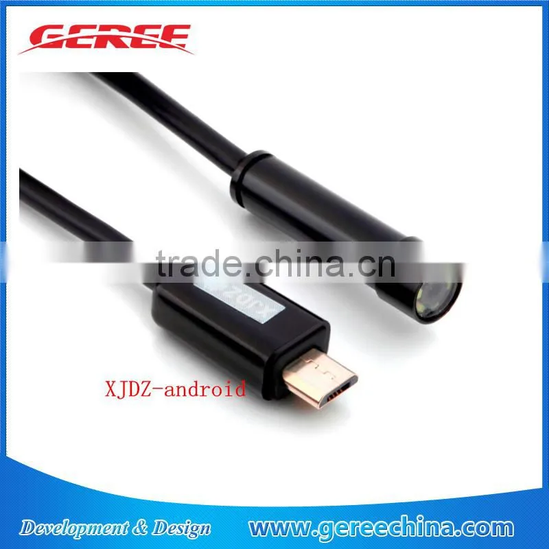 7MM Android OS automotive inspection camera Underwater pipeline Endoscope