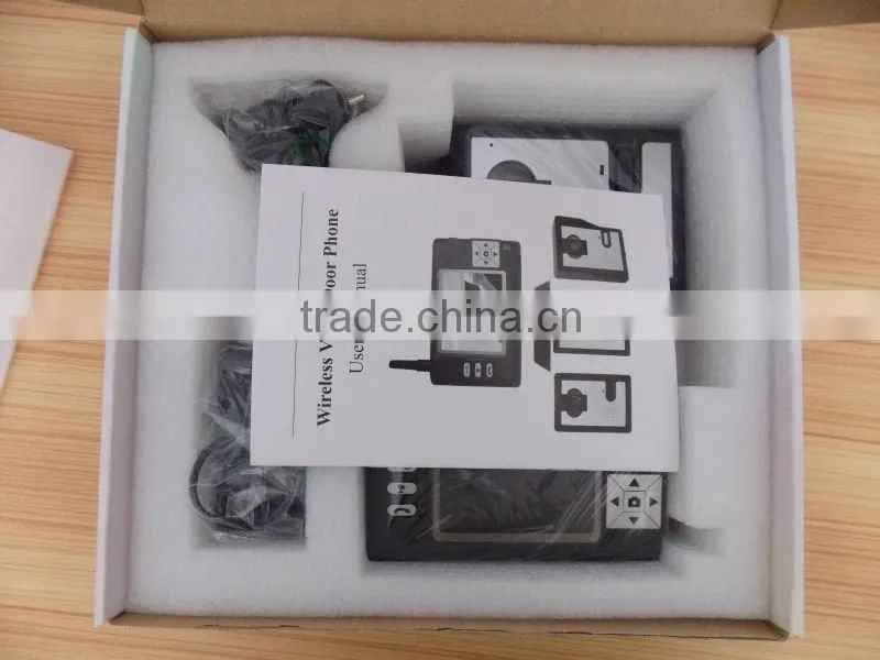 3.5 inch Wireless Video Door Phone with Night Vision