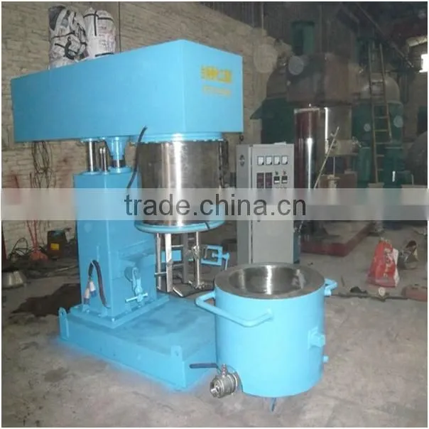 New vacuum homogenizing emulsifier
