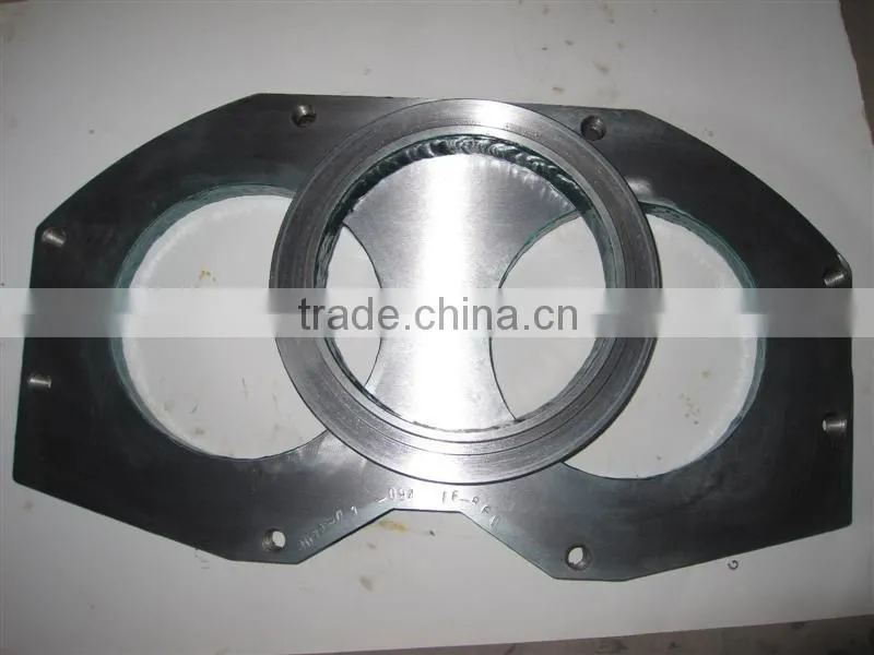 Tungsten Carbide Concrete Pump Plate And Cutting Ring
