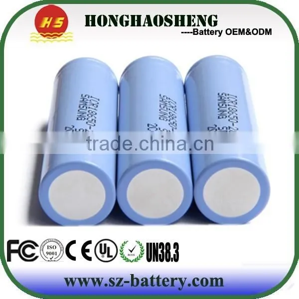 High quality and original 18650 Lion 2800mah Samsung ICR18650-28A battery