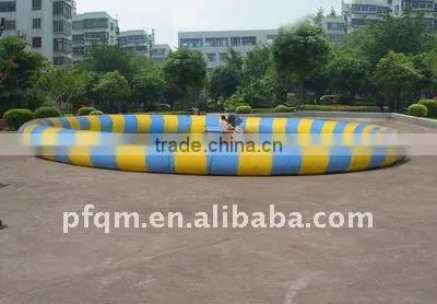 inflatable play pool