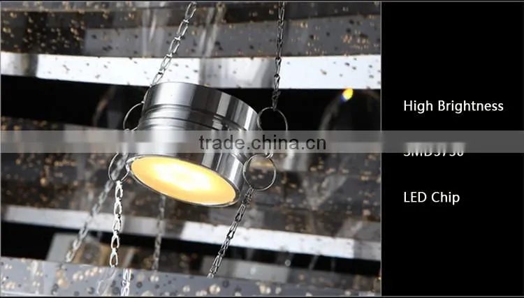 2016 New Arrival 230V Crystal Ball Chandelier Aluminum Lampshade Modern Crystal Chandelier