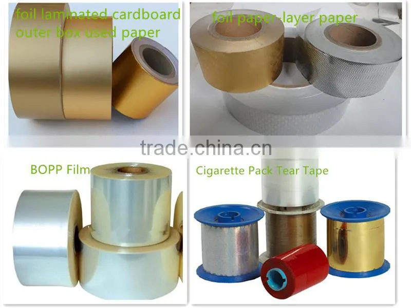 foil metallized paper packing box for Dihao in China