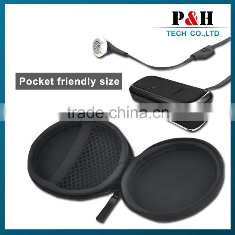Fashion Earphone bag,Mini carrying earphone case Factory sale