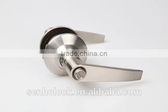 Zinc alloy Tubular lever handle door lever lock set