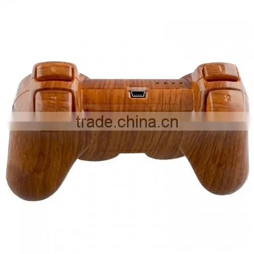 Hydro Dipped Wooden Grain Replacement Housing Shell For PS3 Controller