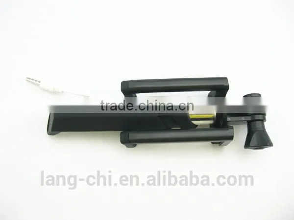 Hot mini wired selfie stick with high quality