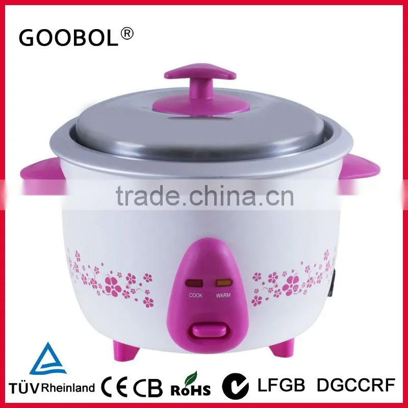 Drum Rice Cooker From Gao Bo, Non-Stick Inner Pot