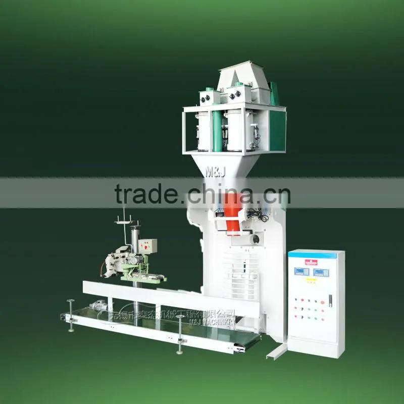 flour bagging machine robotic palletizer