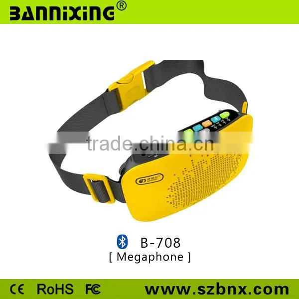 BNX B-708 megaphone multifunction megaphone