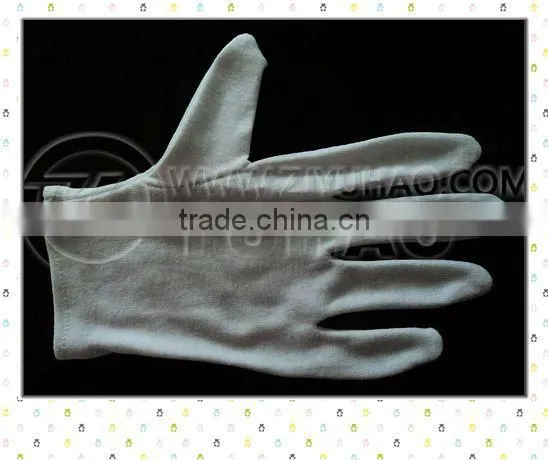 Promotional White TC Working Cotton Glove