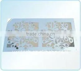 metal mesh for ecthing