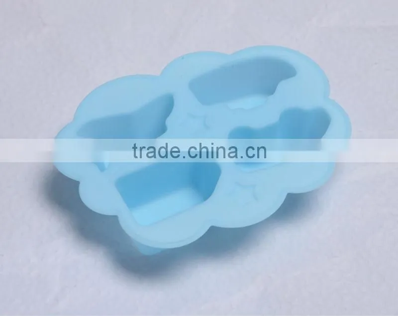 cusotm bird shape 3d cake mold