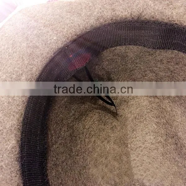 Popular Design Wholesale Women Wide Brim Felt Hat