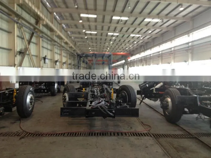 mini and low cost local bus assembly plant