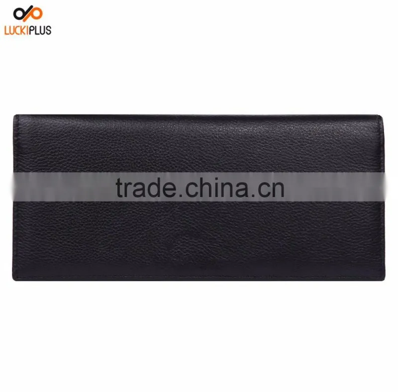 Luckiplus RFID Blocking Safe Wallet for Women Red Color Card Wallet