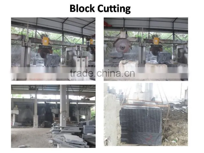 Granite G682 cube stone