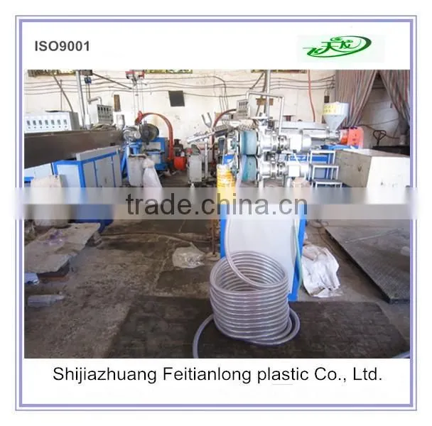 Certificate ROHS braided reinforced stainless steel wire braided hose