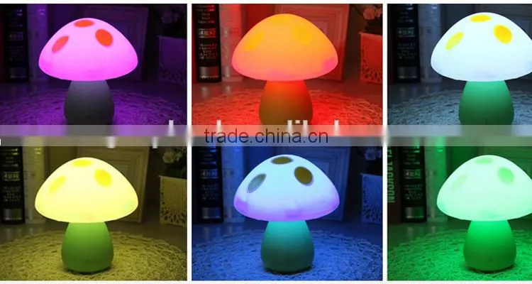 New sensitive led mushroom mood light lamp led table night lamp