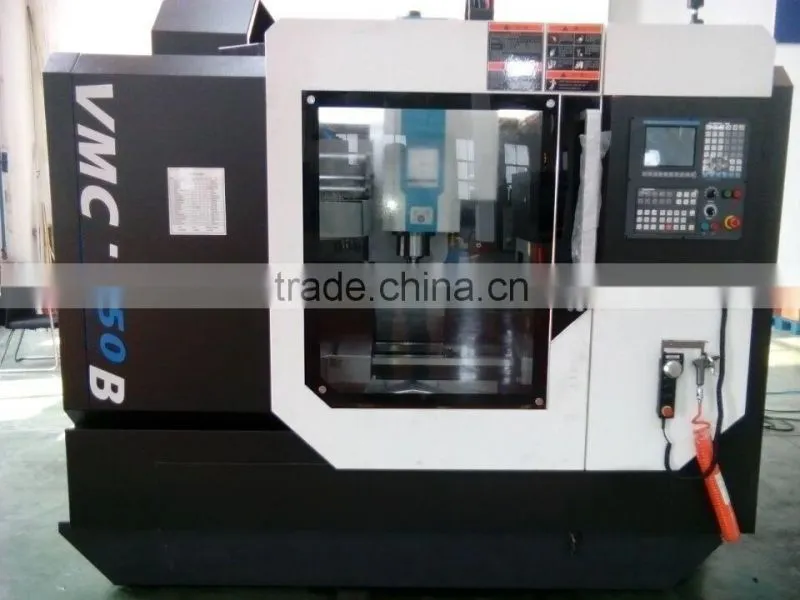 VMC 850B Vertical CNC Machine Center 5 Axis Price and Good Quality