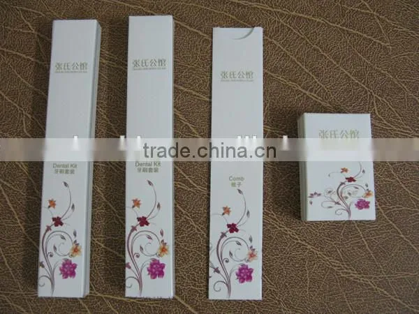 Top Sale Good Quality China Supplier Custom Hotel Amenities