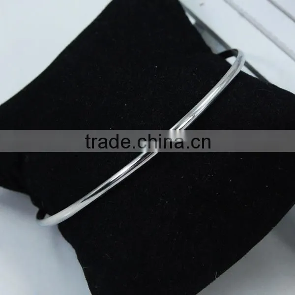 steel rope bracelet with metal Fashion stainless steel bracelet bangles