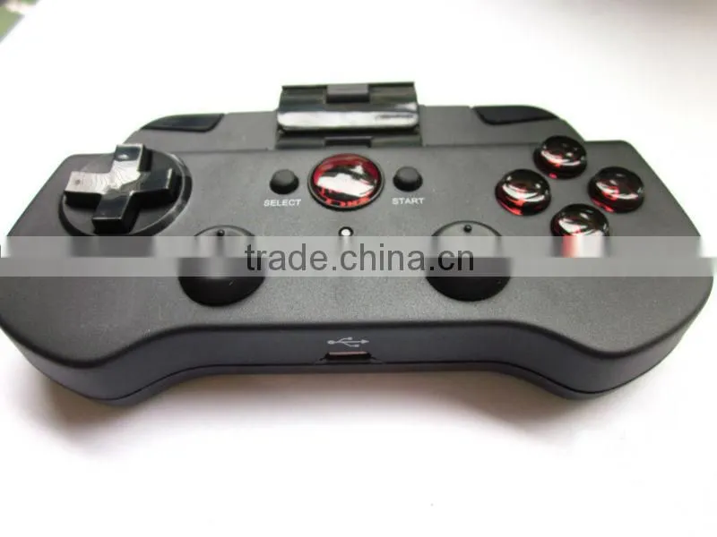 Potabble wireless bluetooth game pad for samsung S4, Iphone,ipad,samsung S3,and other android mobile phone