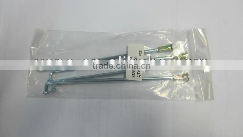2.50x17 and 3.00x17 CD70 90 Degree Motorcycle Chromed Spoke Nipple