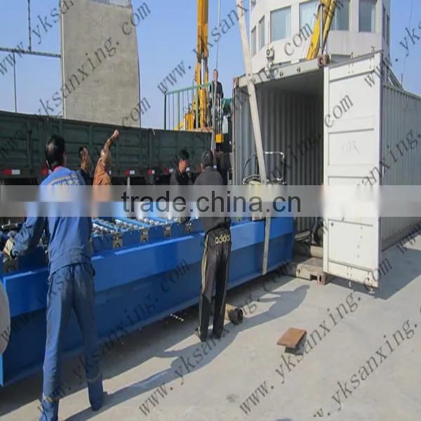 Hot Sale Roof Tile Corrugated Roll Forming Machine