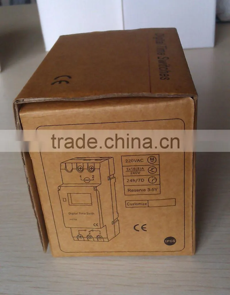 THC15A Weekly Programmable Digital Timer(DHC15A, ZYT15 TP8A16, AHC15A, KG15)