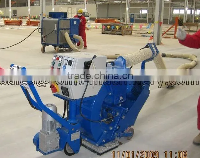 2016 best selling Bridge Surface Concrete Pavement Shot Blasting Machine