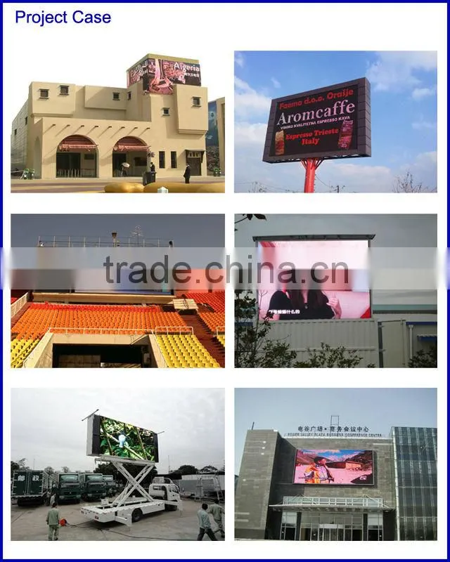 led billboard outdoor advertising full color outdoor led advertising screen price