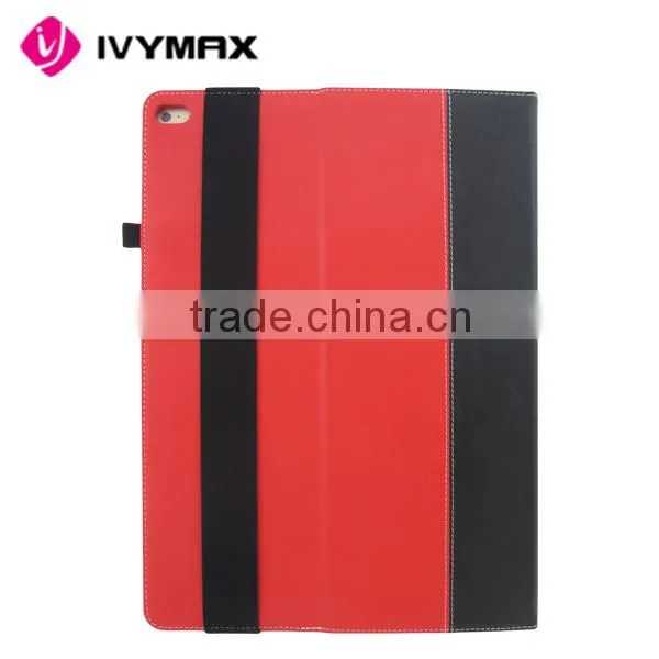 hot sale tablet case for I pad pro leather PU case manufacturer accessories