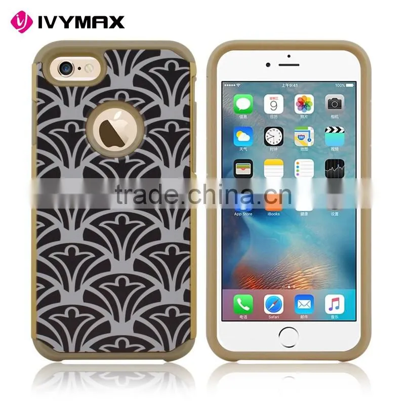 Exclusive case for iphone 7 PC+TPU cheap fancy case