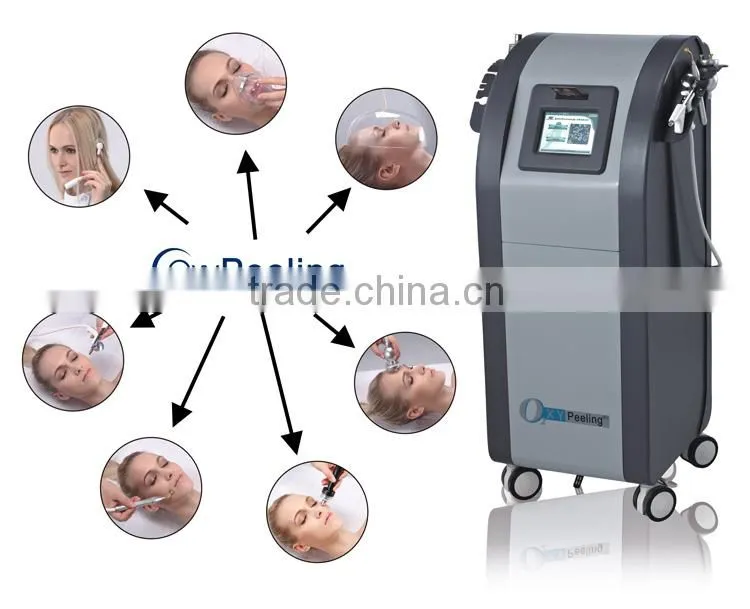 Wholesale skin therapy pure oxygen jet facial beauty salon equipment