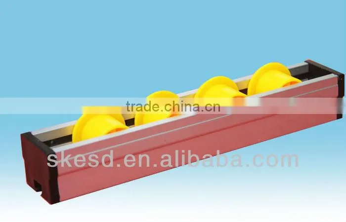 placon roller track for lean manufactureing flow rack