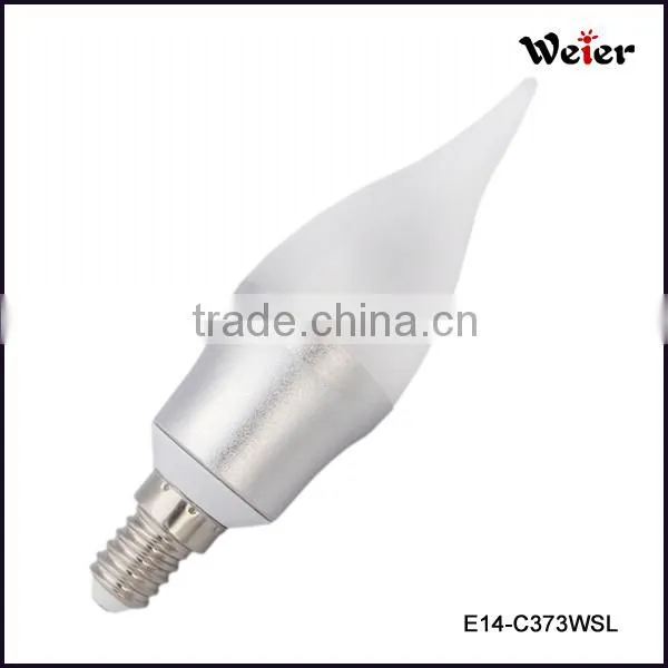 4W E14 led Candle Light led bulb for crystal light beautiful light